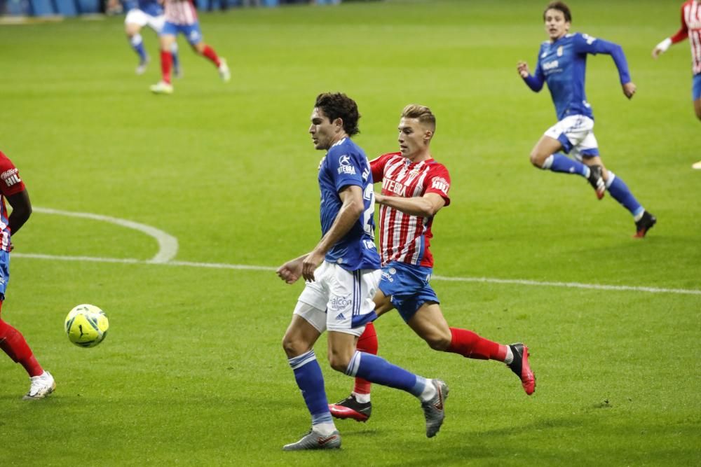 Derbi Real Oviedo-Sporting: El derbi asturiano en imágenes