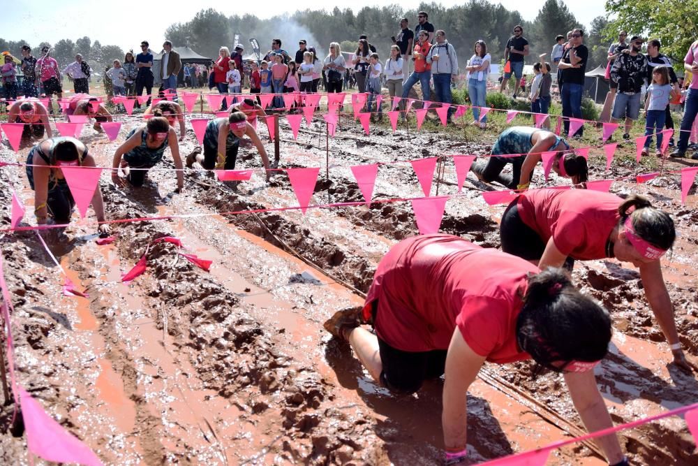 Cursa Muddy Angel Run a l''Oller del Mas