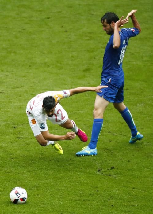 Eurocopa: Italia vs España