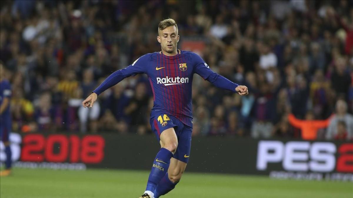 Deulofeu quiere triunfar en el Barça