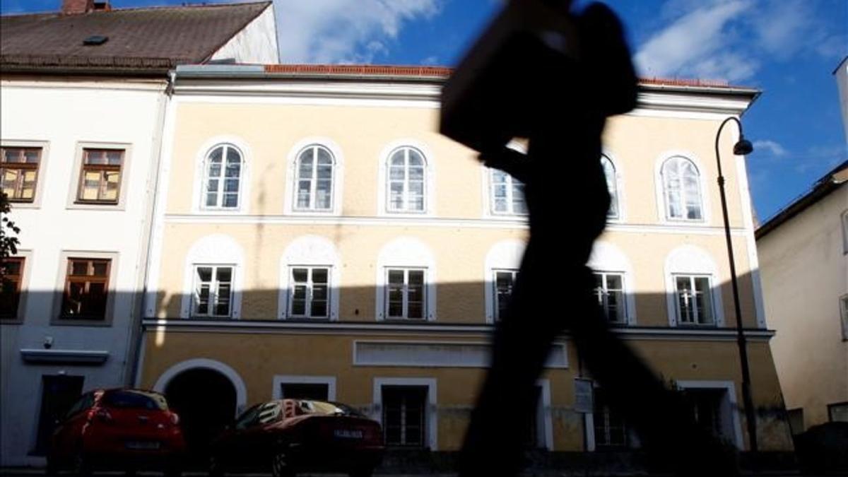 Hitler'in Braunau am Inn'deki (Avusturya) doğum yeri polis karakolu olarak yeniden açılıyor