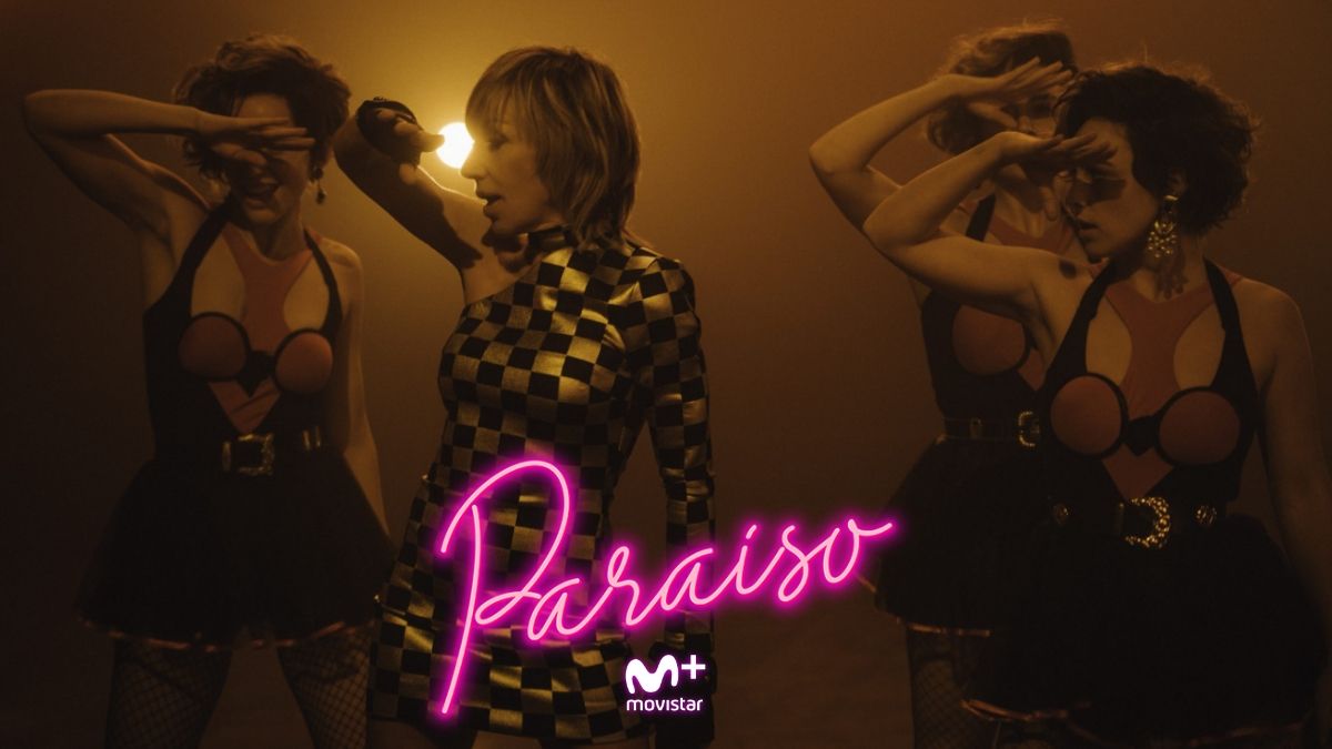 Ana Torroja en el videoclip de 'Paraíso', el tema principal de la serie de Movistar+