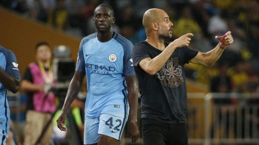 Guardiola prescinde de Touré Yaya