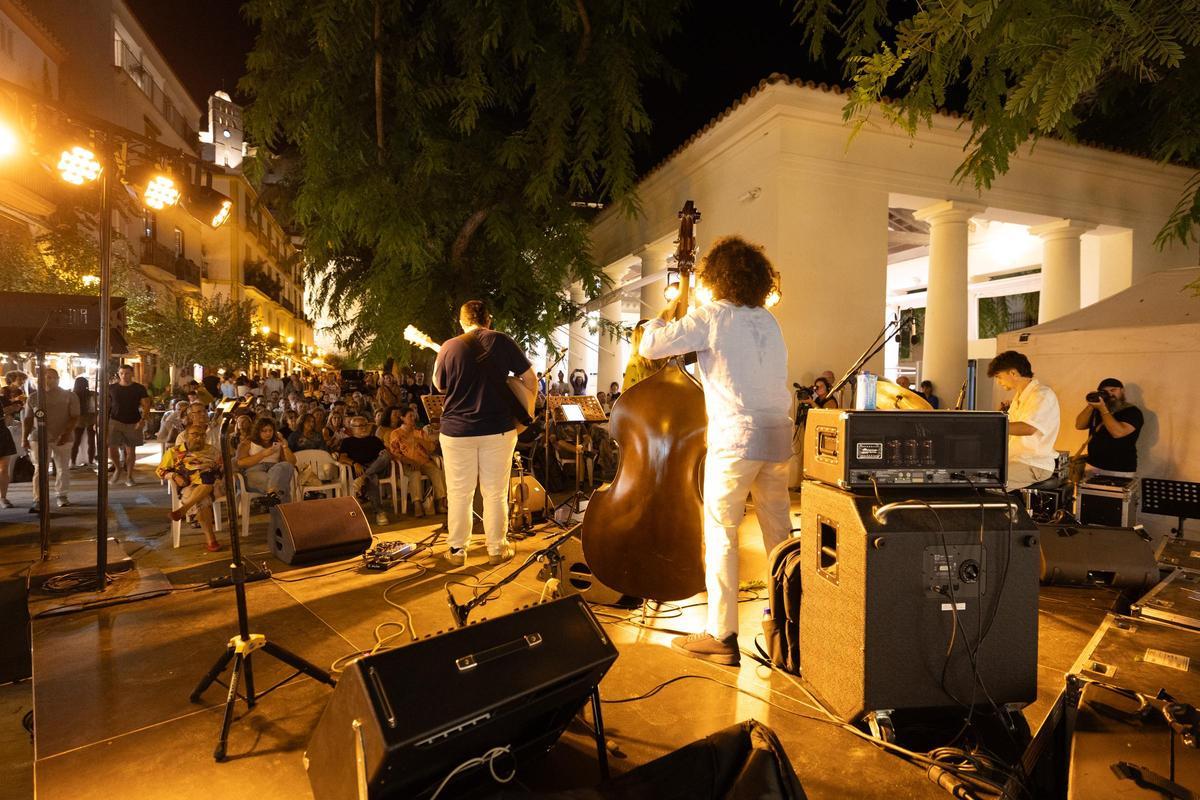 El Conservatori Superior de Balears abre cinco días de jazz en Vila El Conservatori Superior de Balears abre cinco días de jazz en Vila