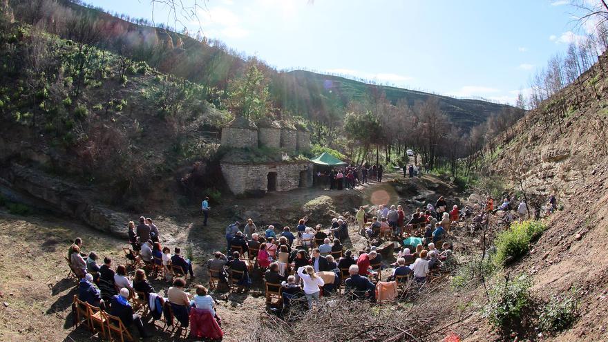 Un homenatge als pagesos del bosc a les tines de la Vall del Flequer del Pont