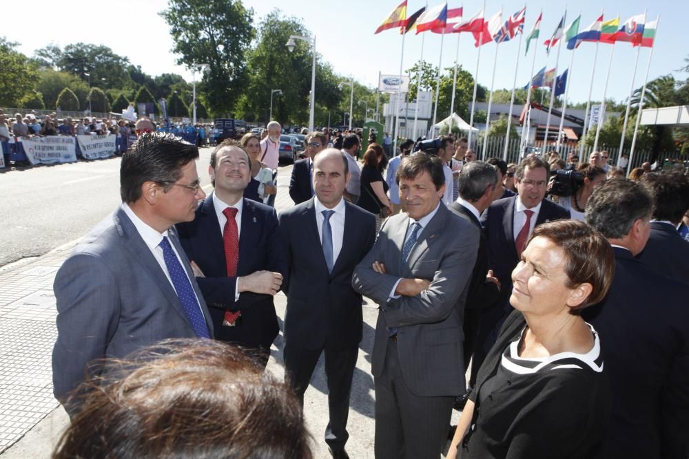 Acto inaugural de la 60 edición de la Feria de Muestras