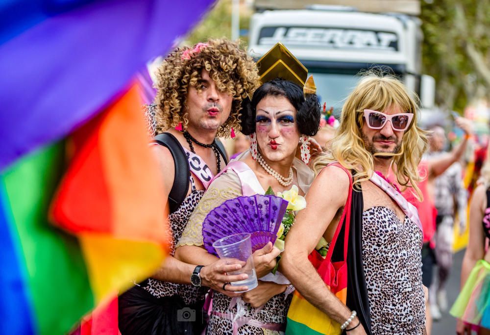 Desfile del Orgullo LGBTI en Benidorm