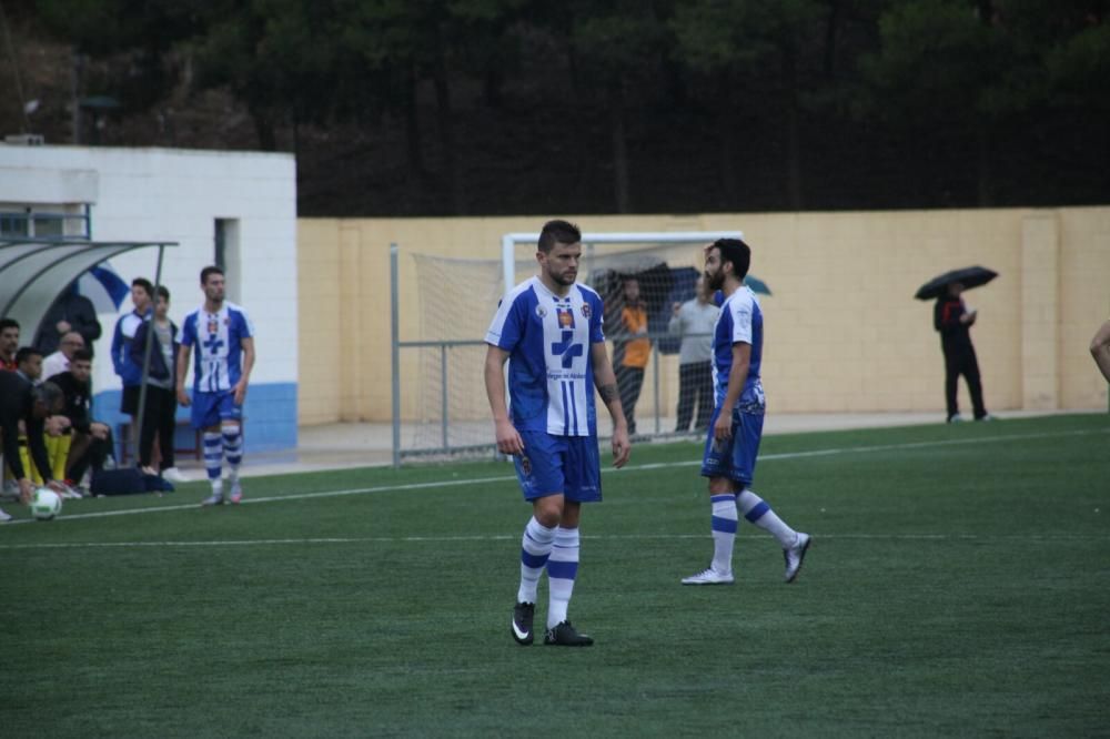 Partido entre el Lorca Deportiva y el Mar Menor