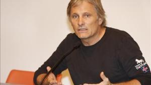 El actor estadunidense Viggo Mortensen, el pasado 11 de mayo, en Barcelona.