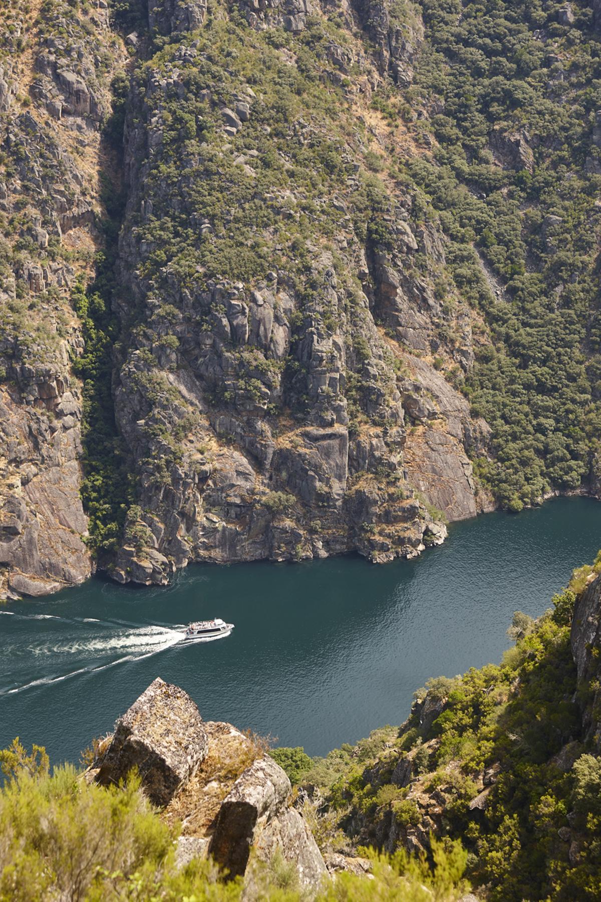 Desde el agua se entiende mejor la dimensión del paisaje