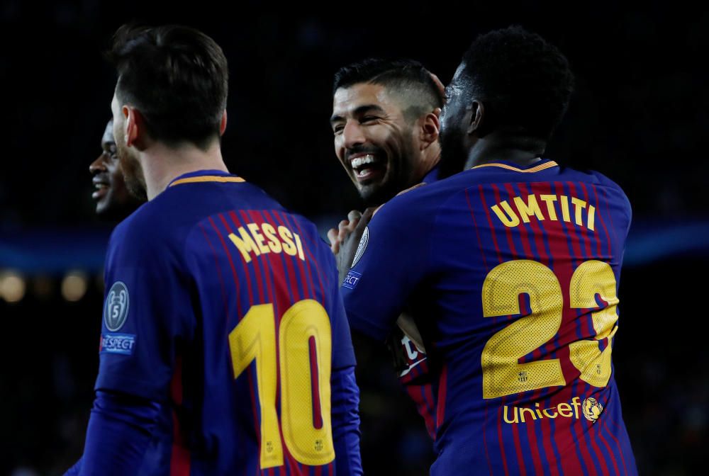 Barça - Roma, quarts de final de la Champions