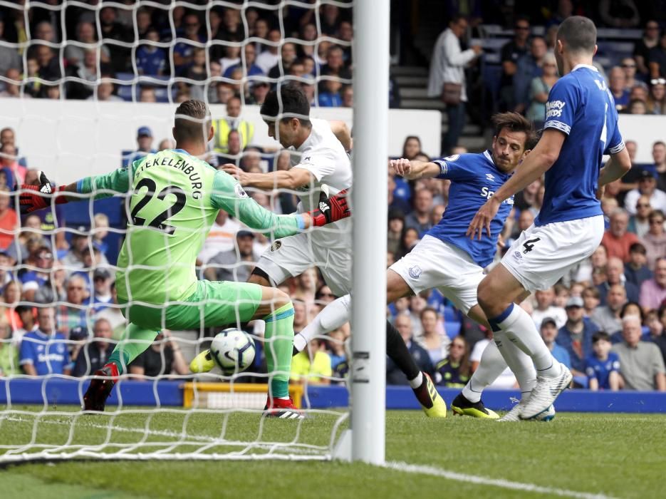 Everton - Valencia CF, en fotos