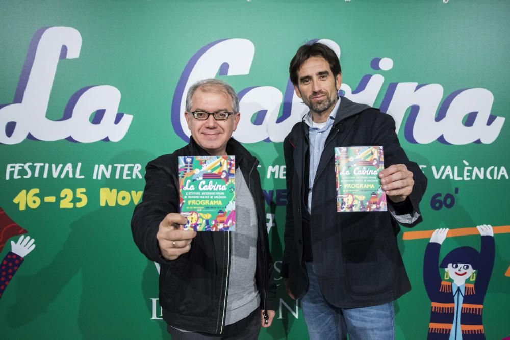 Presentación del Festival La Cabina