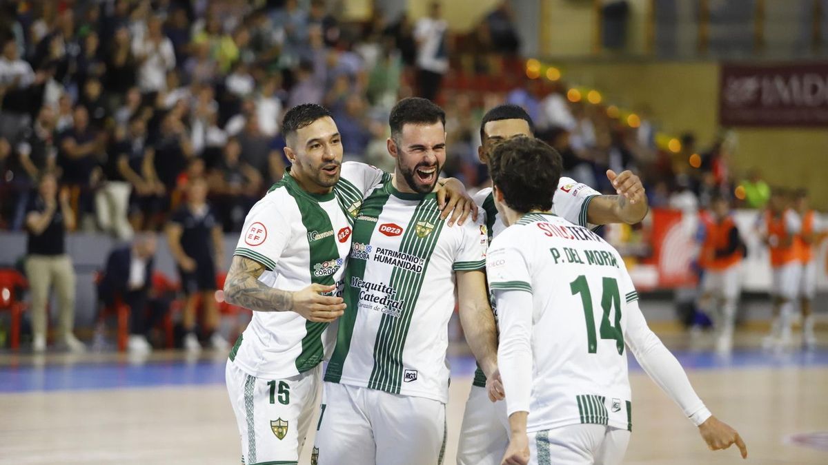 Córdoba Futsal-Manzanares | Las imágenes del partido en Vista Alegre