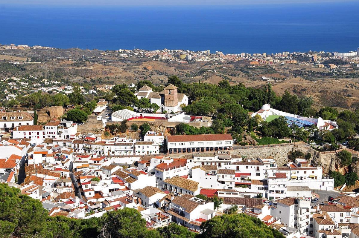 Mijas pueblo.