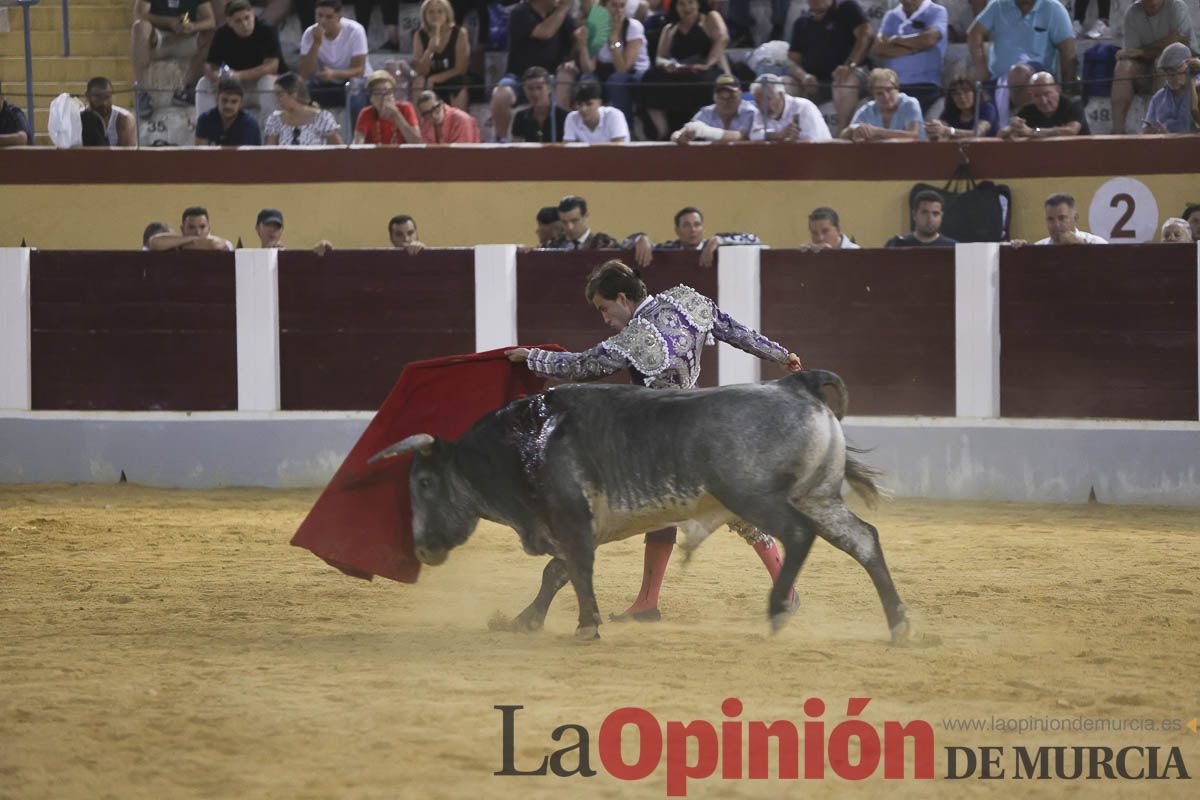 Novillada de promoción en Cehegín: Fran Ferrer, Parrita, José María Trigueros y Víctor Acebo