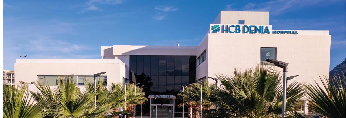 Fachada del Hospital HCB Dénia
