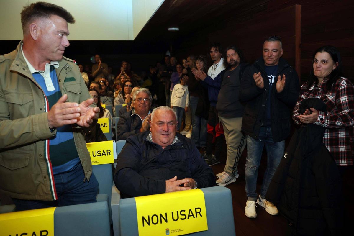 Uno de los momentos más emotivos tuvo como protagonista al expresidente Juan José Rial.