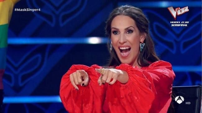 Malú, en 'Mask Singer'