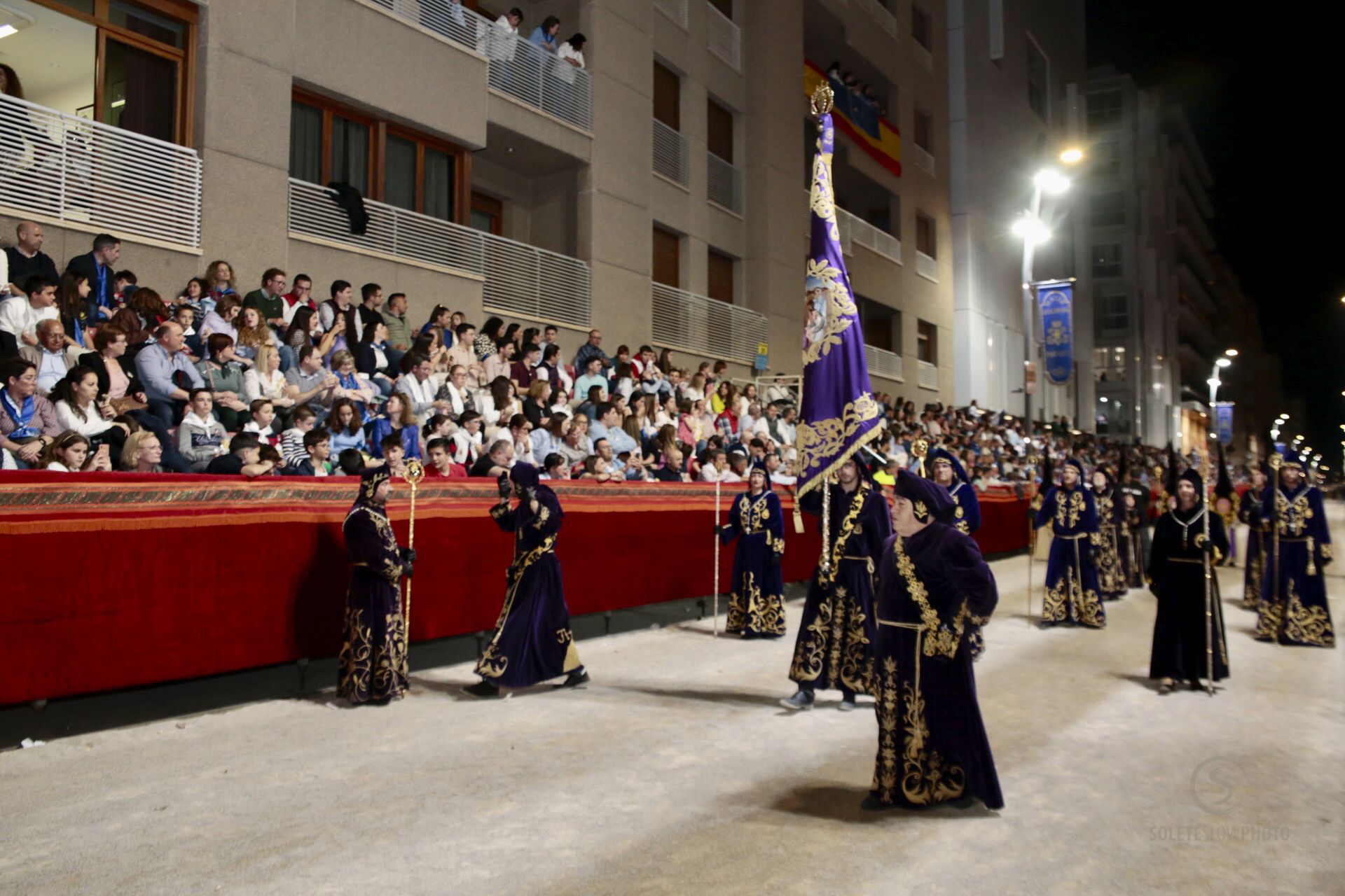 Procesión Viernes de Dolores en Lorca