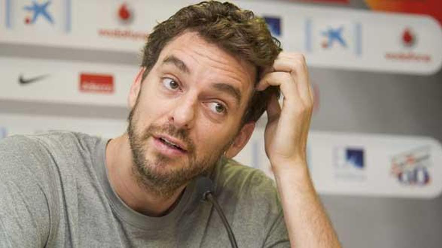 Pau Gasol.