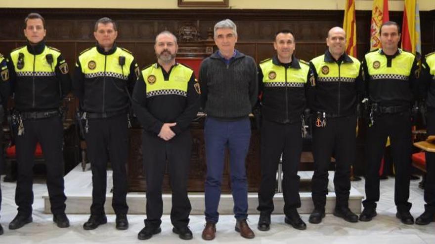 Presentación de la Policía de barrio.