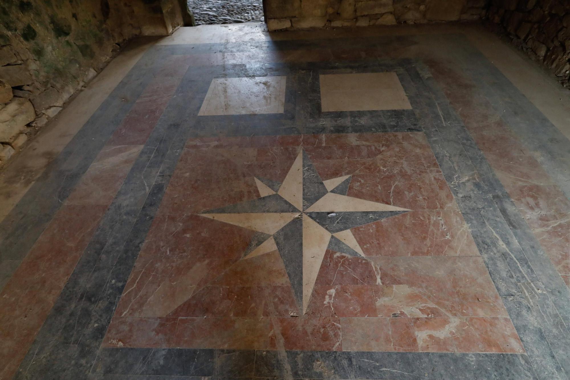 LA NUEVA ESPAÑA entra en el Monasterio de Cornellana tras concluir las obras de la segunda fase de su restauración
