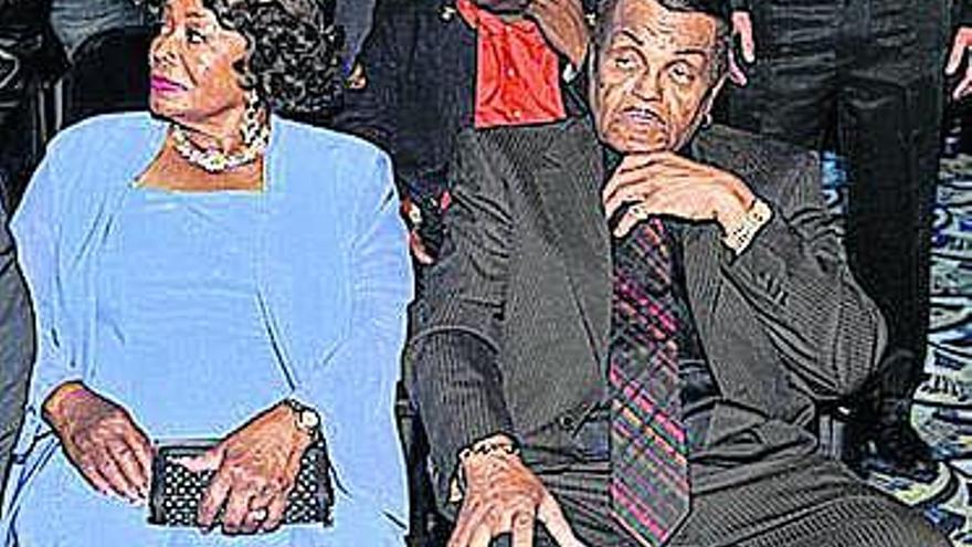 Katherine y Joe Jackson, ahora legalmente divorciados.