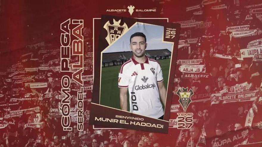 El Albacete Balompié ficha al ‘nou nou’ del Valencia CF