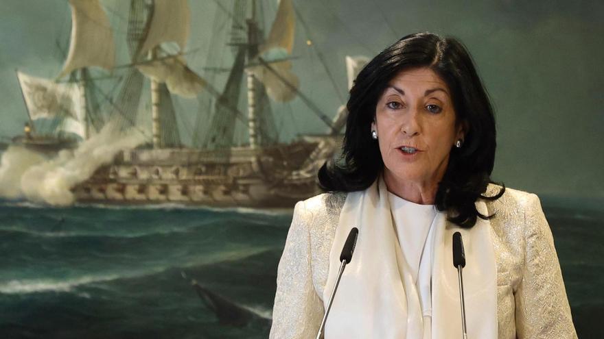 La directora del Centre Nacional d’Intel·ligència (CNI), Esperanza Casteleiro