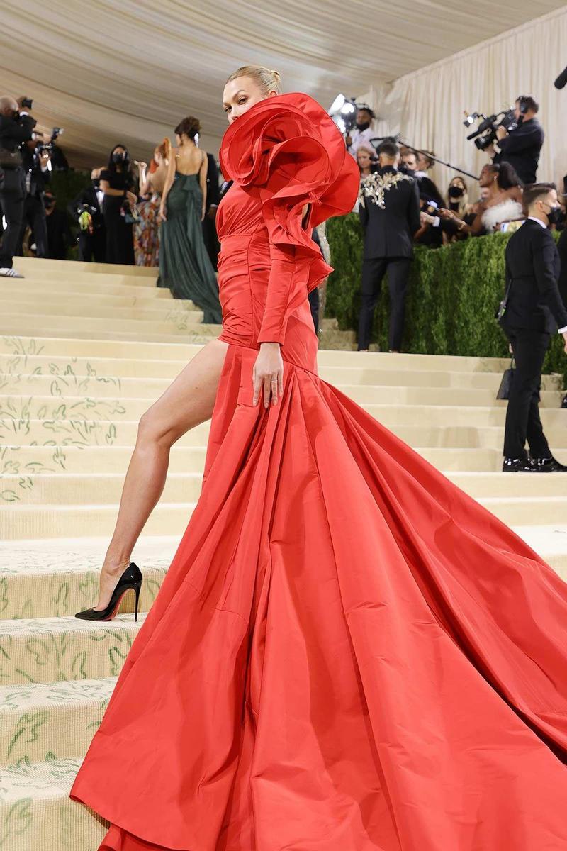 Karlie Kloss, gala MET 2021