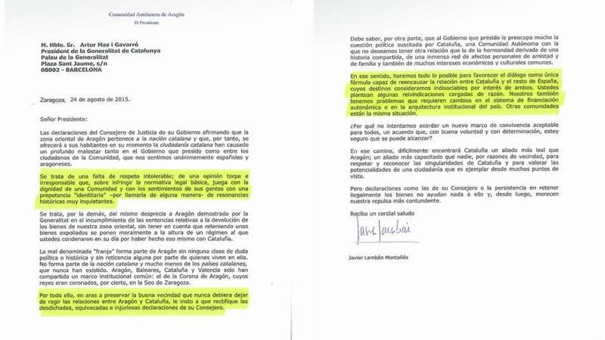 Lambán exige a Mas que corrija a su &#039;conseller&#039; por sus &quot;torpes&quot; opiniones