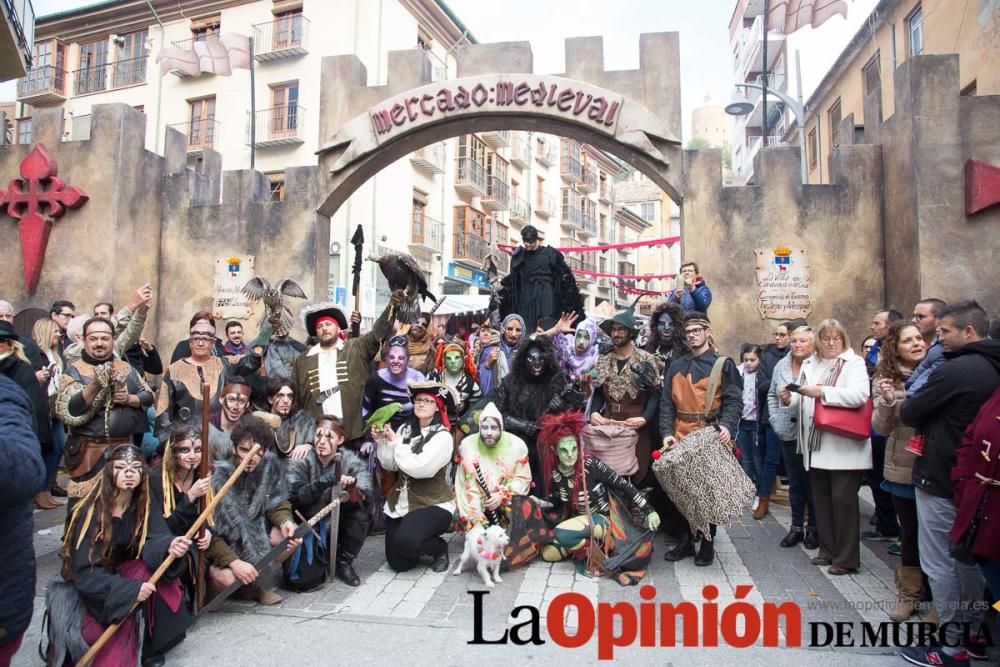 Inauguración XIII mercado Medieval de Caravaca