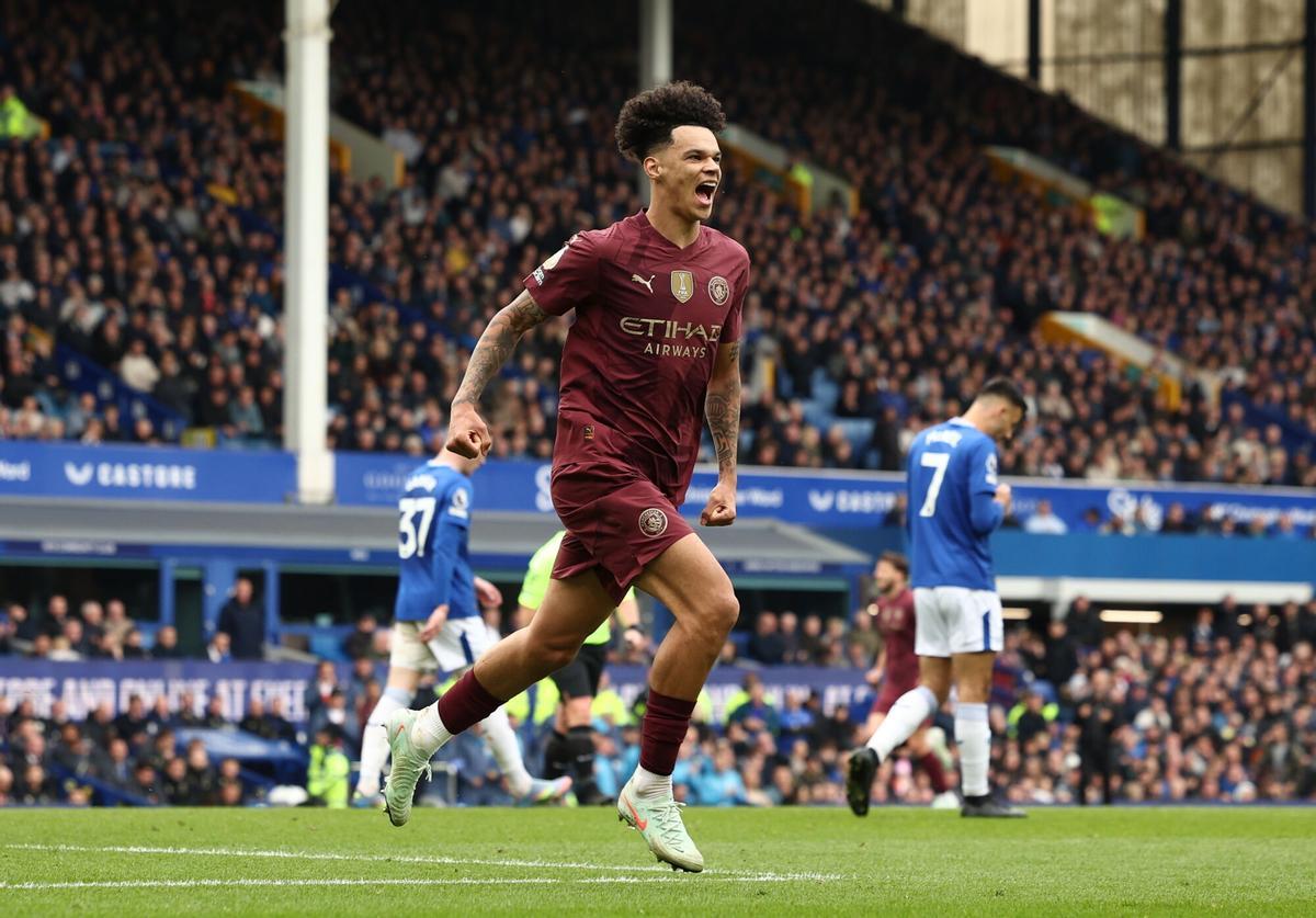 Nico O’Reilly, el héroe del City