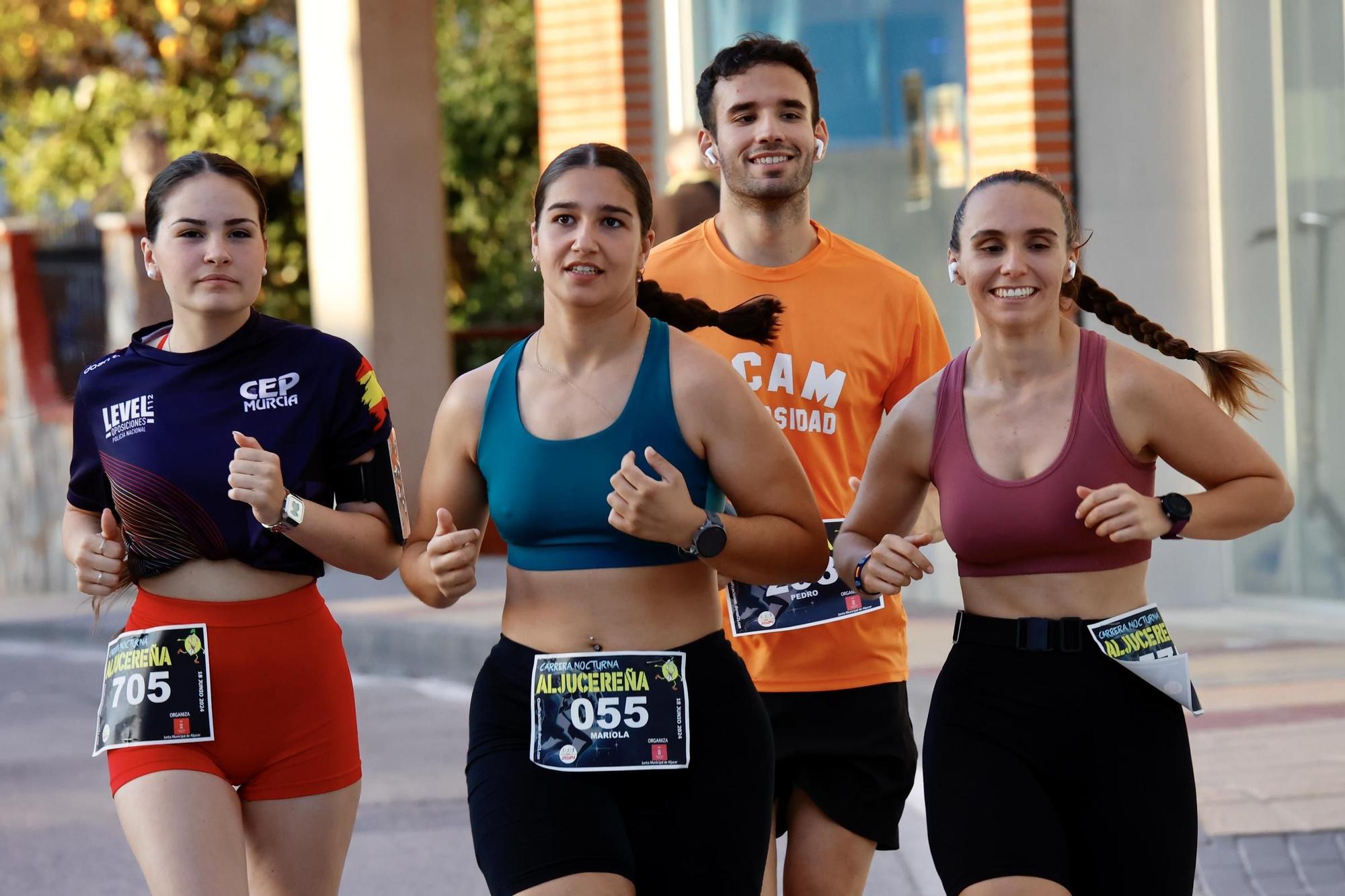 Carrera Nocturna en Aljucer