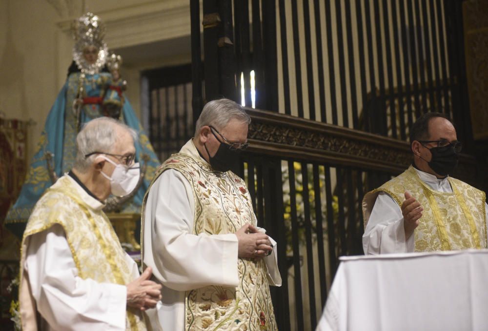 El coronavirus no impide a cientos de murcianos visitar a 'La Morenica'