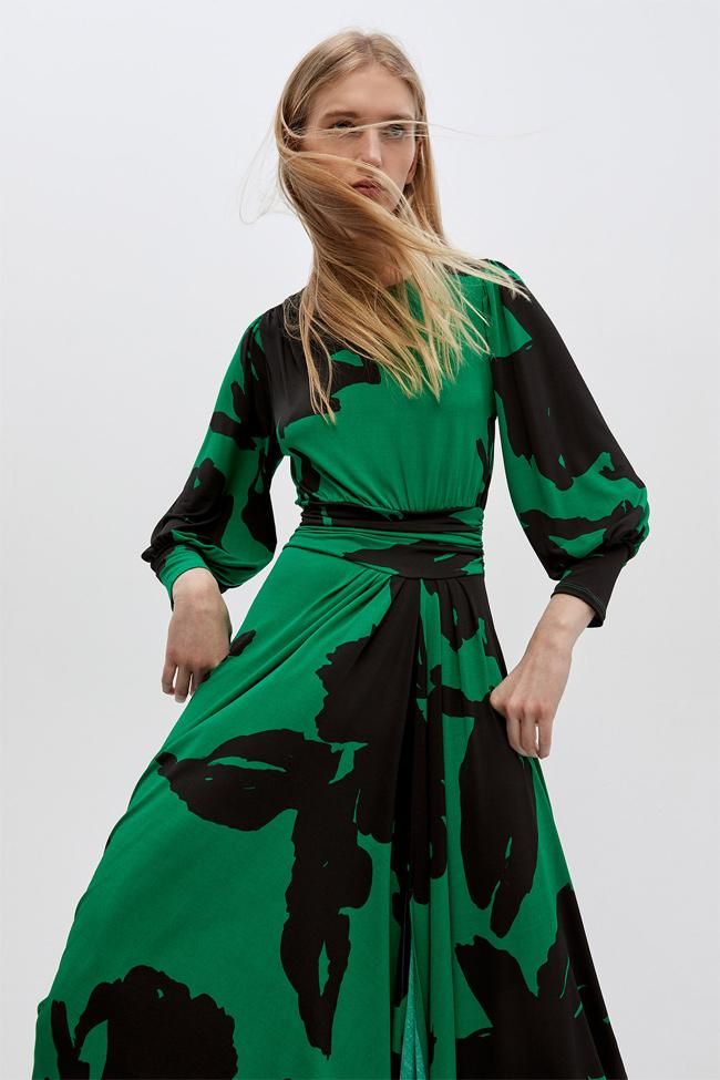Dreapeado y con flores