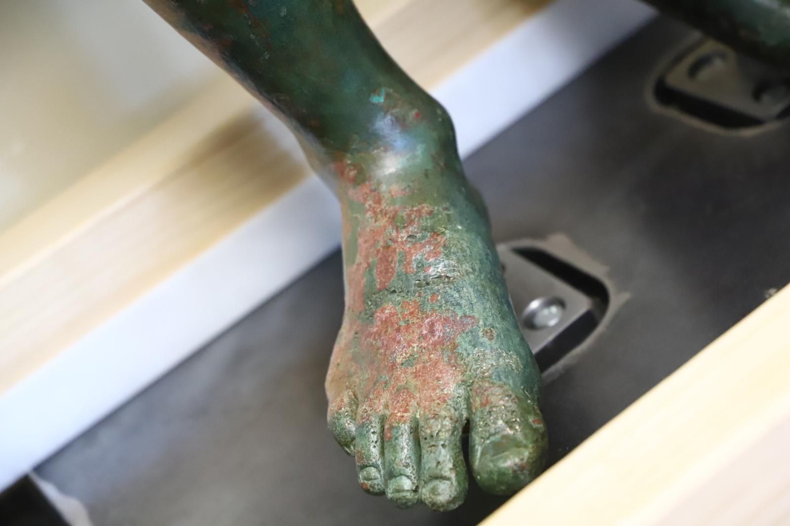 Los efebos de Pedro Abad en el Museo Arqueológico