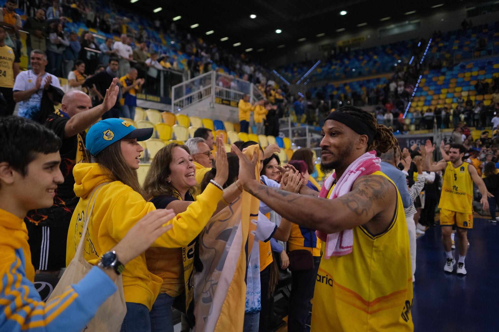 Baloncesto: CB Gran Canaria - París Basketball