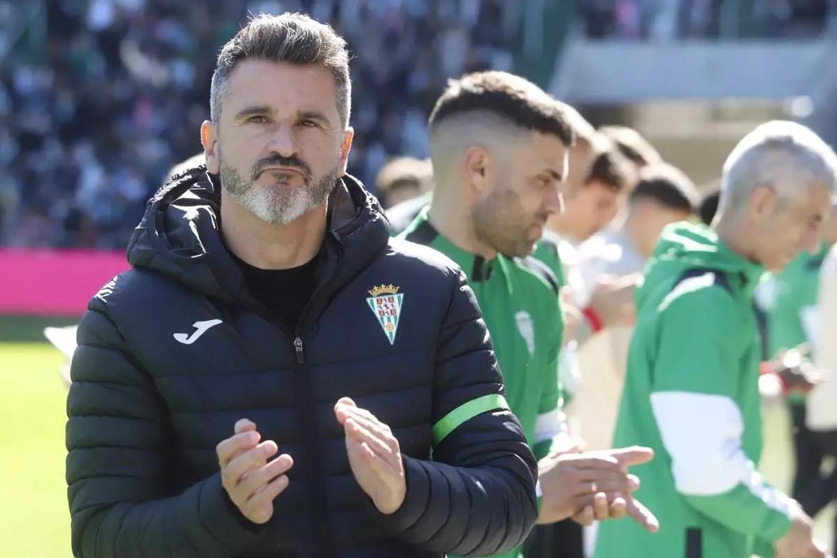 Iván Ania, antes del Córdoba CF-Leganés, la cita más reciente de los blanquiverdes en El Arcángel.