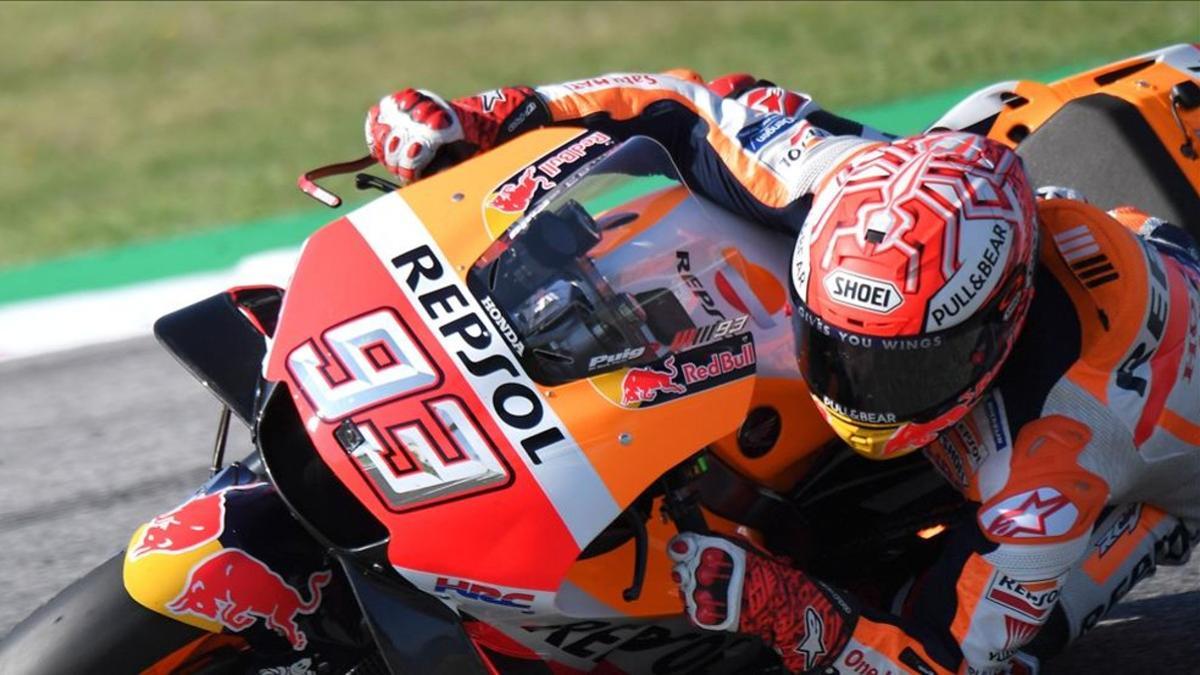 Márquez, 'poleman' histórico en Buriram