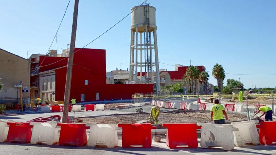 Las obras de la Ronda Oeste de Foios finalizarán en noviembre