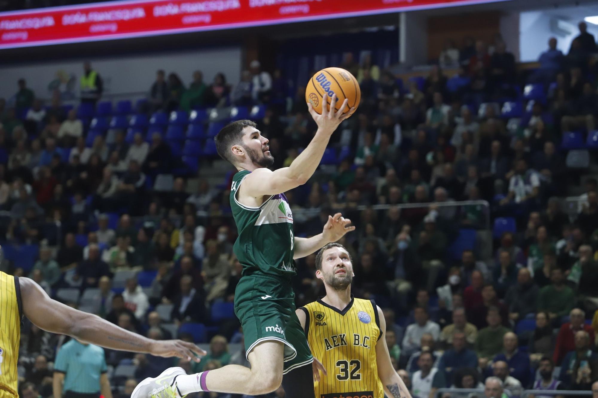 Basketball Champions League | Unicaja - AEK