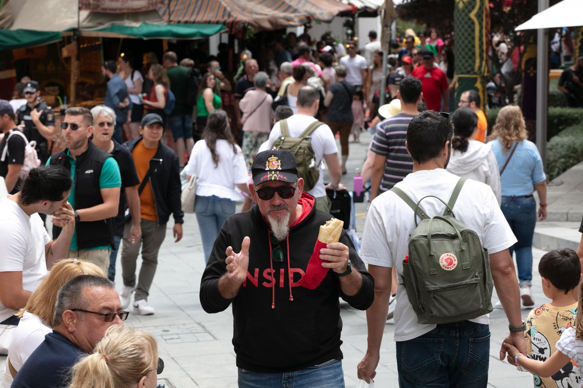 Última jornada de la Feria Ibiza Medieval 2023