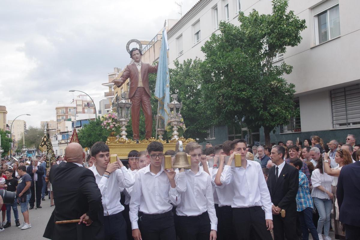 La procesión de María Auxiliadora, en imágenes