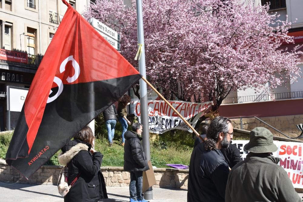 Manifestació 8-M a Berga