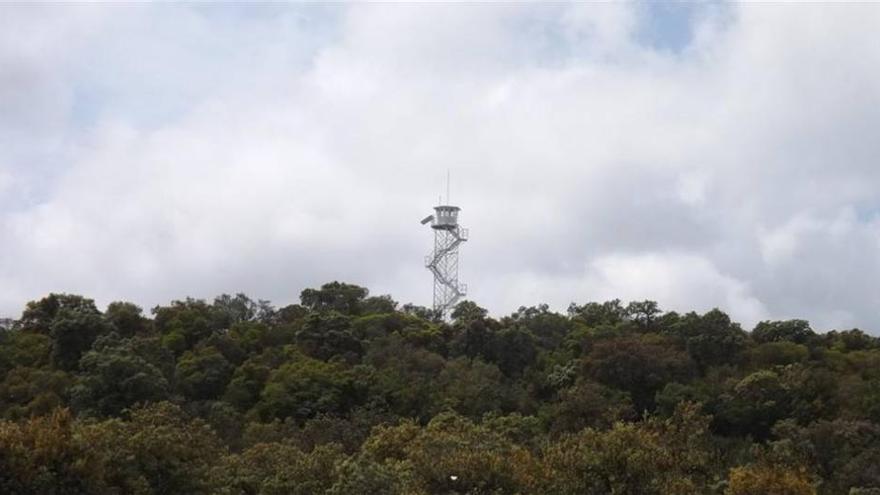 Nueva torre de vigilancia contra los incendios