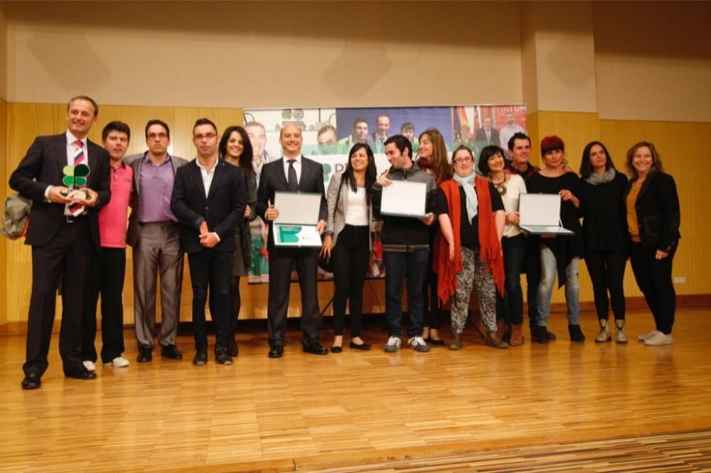 Entrega de los premios Laurel 2016