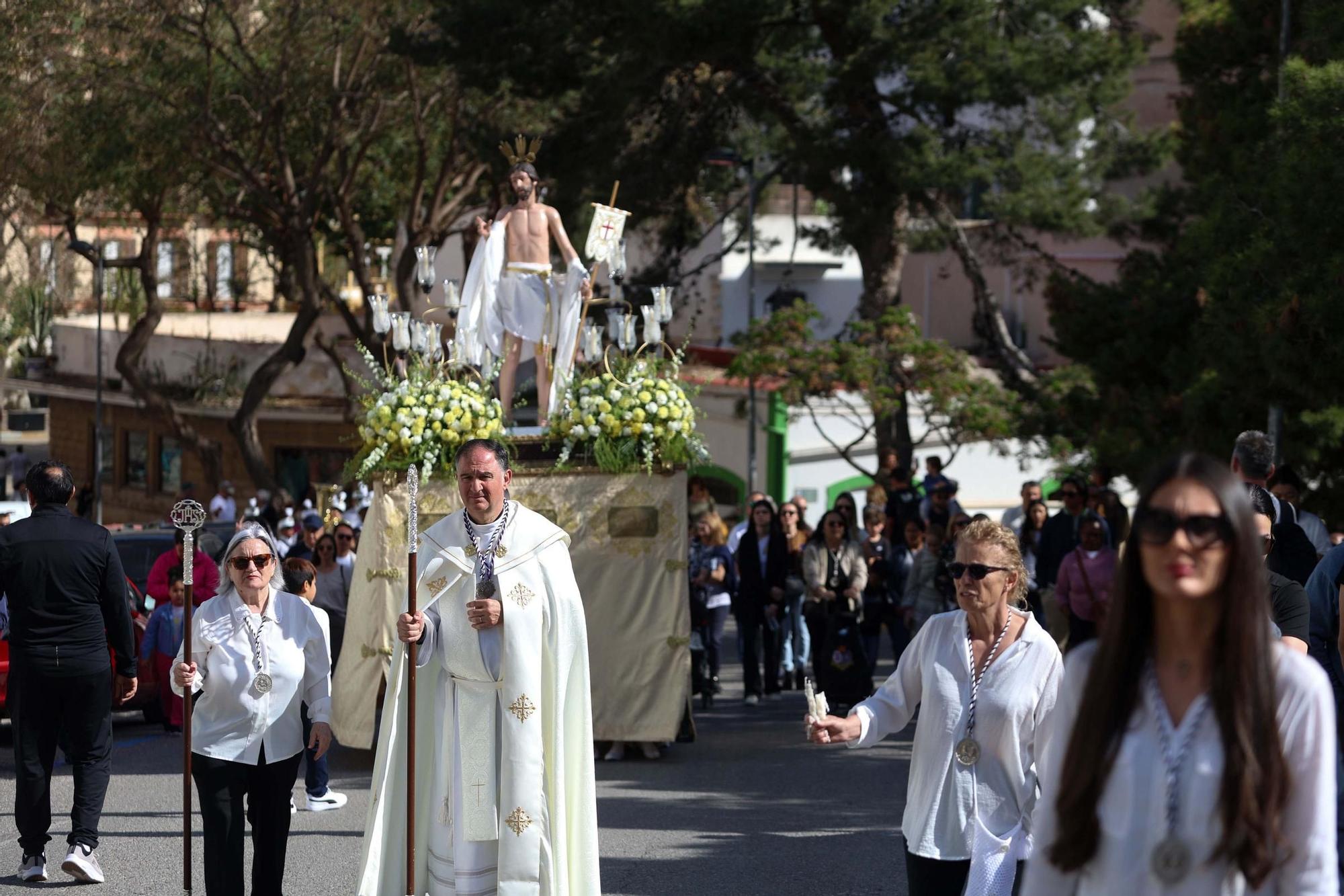 Procesión del Santo Encuentro en Ibiza