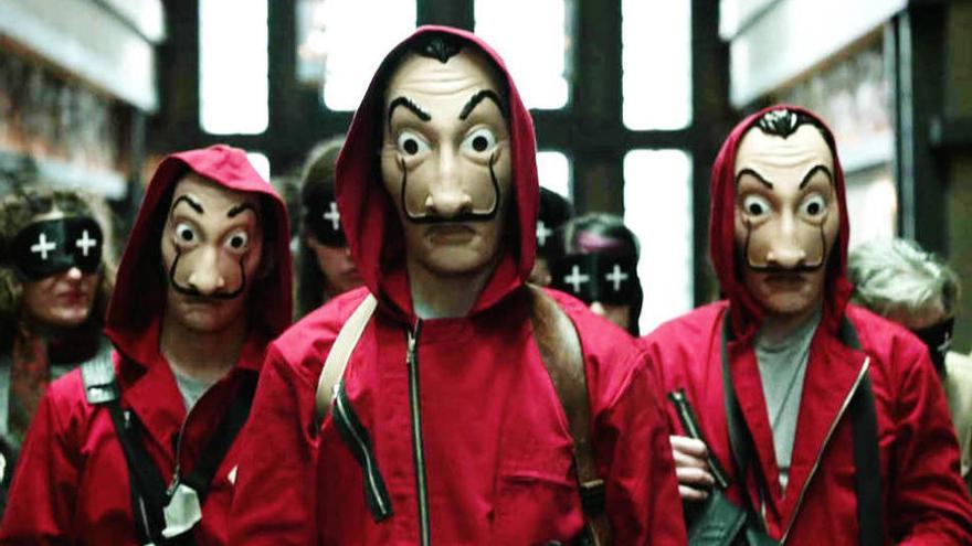 &quot;La casa de papel&quot;.